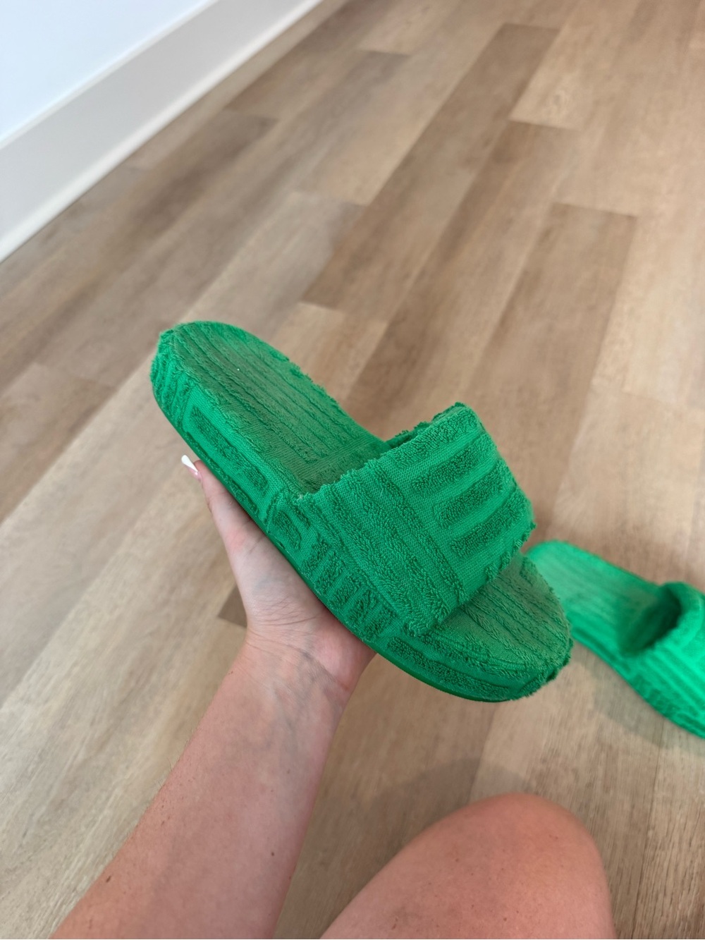 Bottega terry slide